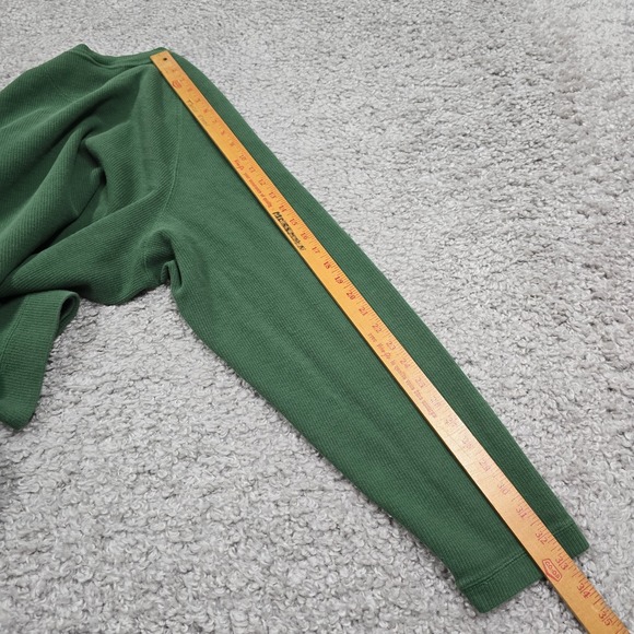 Nike Team Mens Long Sleeve Pullover Top Size XL Green Athletic Warmup Basketball - Picture 9 of 10